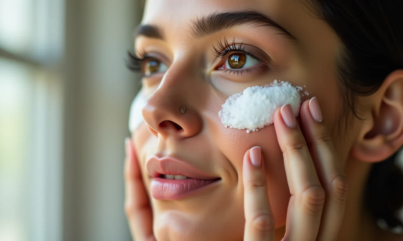 Preparando a pele para maquiagem impecável.