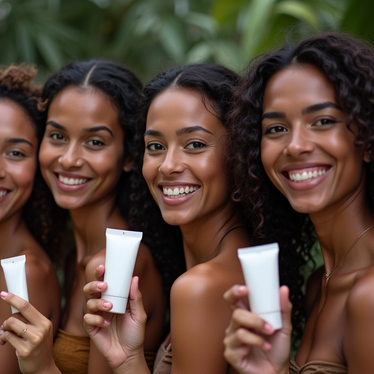 Primer adequado para todos os tipos de pele.