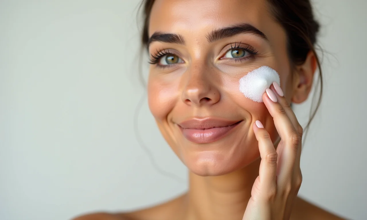 Primer com ácido salicílico para poros.