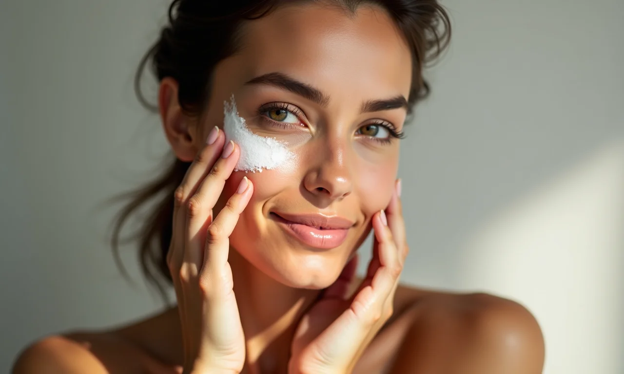 Primer facial antimicrobiano.