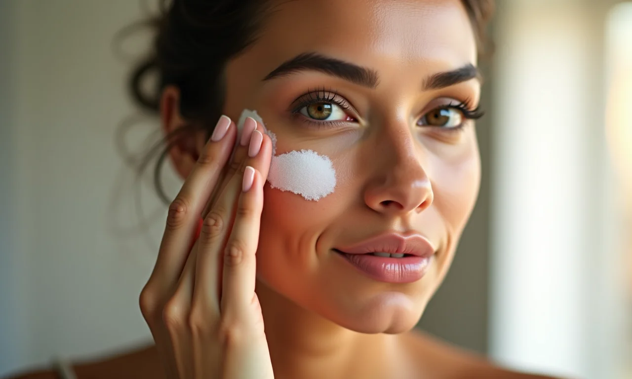 Primer hidratante para pele seca.