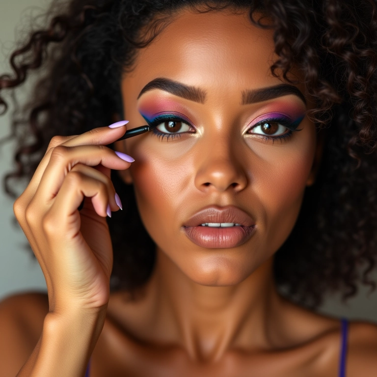 Primer oil-free ajuda na fixação da sombra.