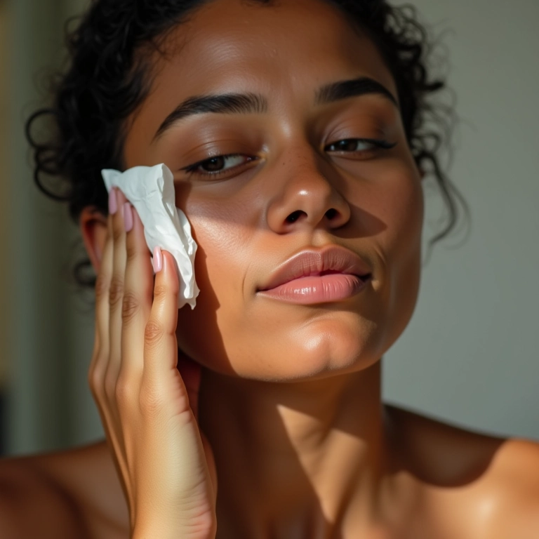 Primer oil-free controlando a oleosidade da pele.