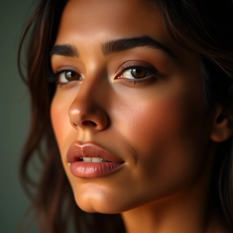 Primer oil-free controlando o brilho da pele.