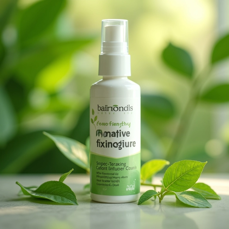 Produto fixador mineral ecologicamente correto.