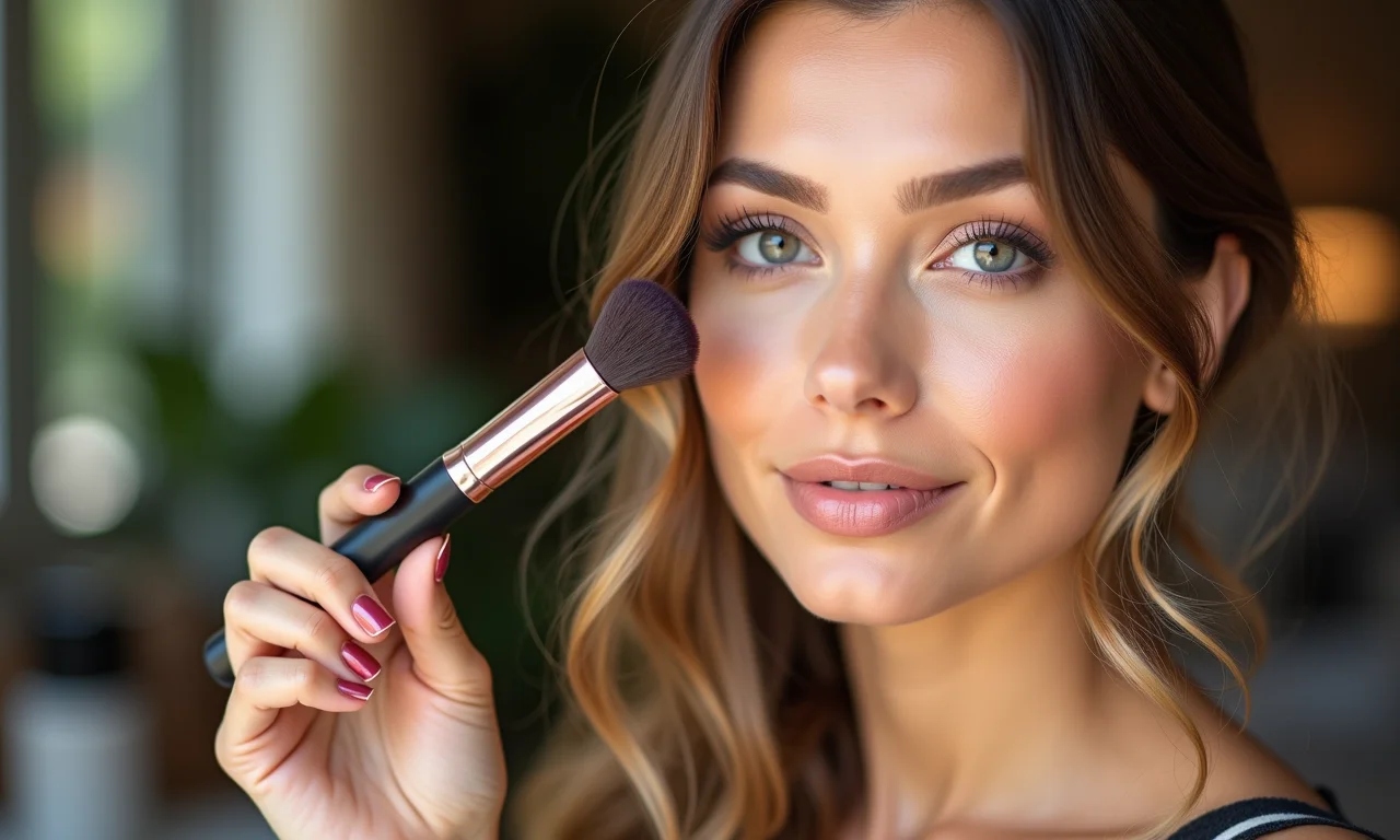 Produtos acessíveis para fazer um cut crease semi aberto.