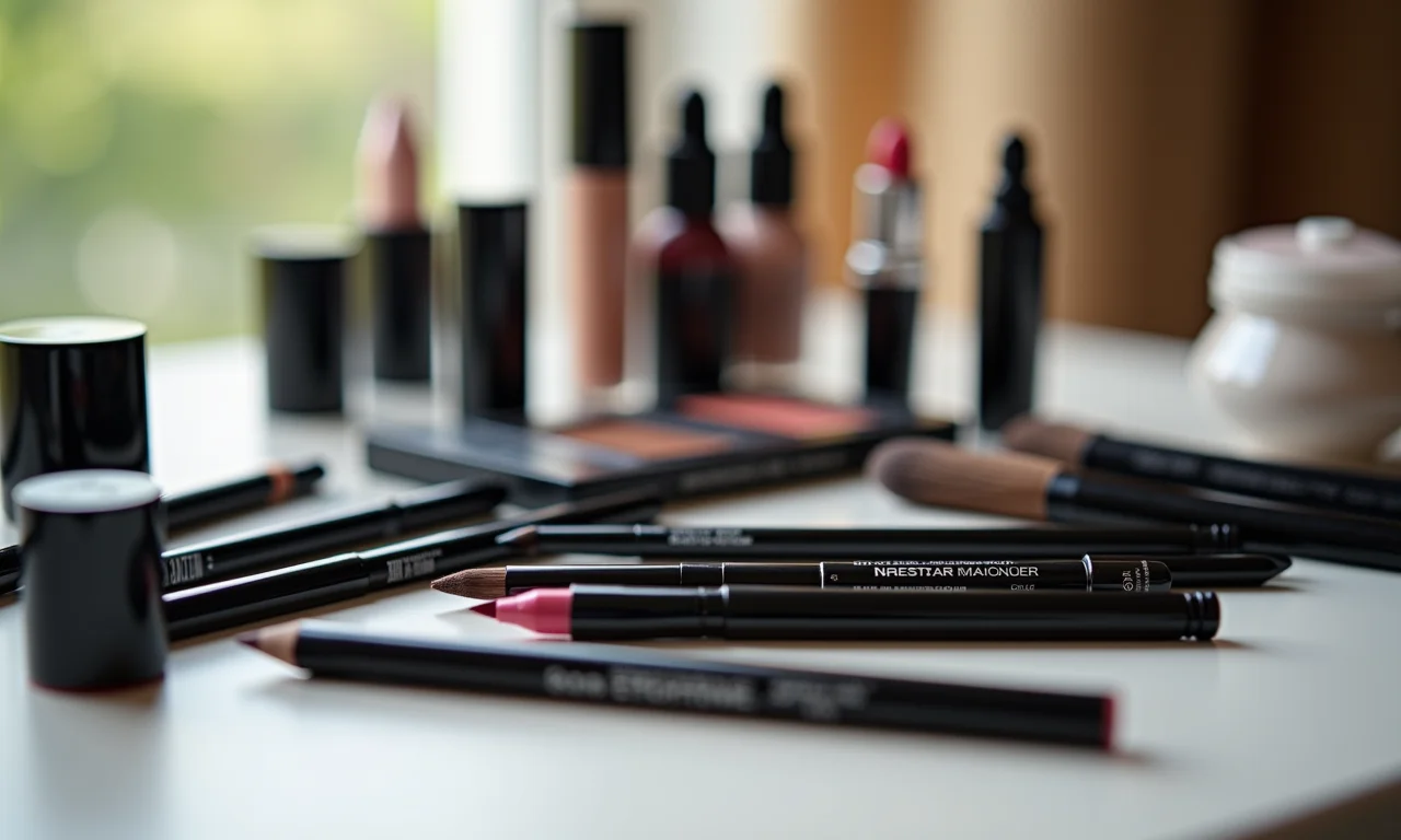 Produtos acessíveis para um delineado invertido incrível.