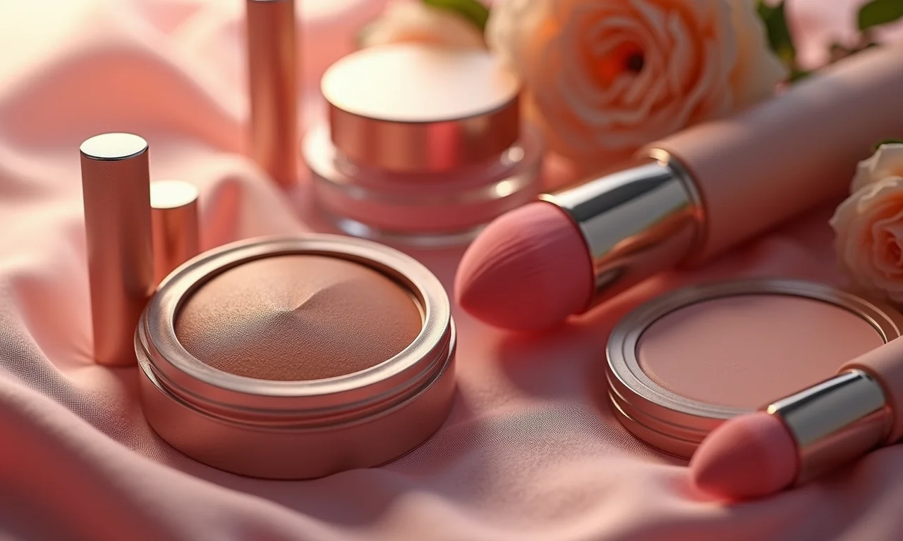 Produtos de alta qualidade para maquiagem.