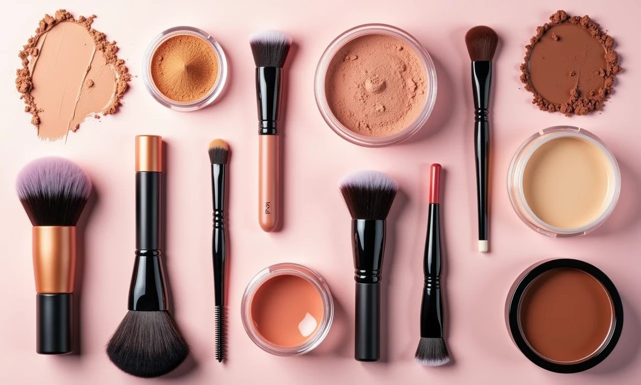 Produtos nacionais para a técnica de baking.