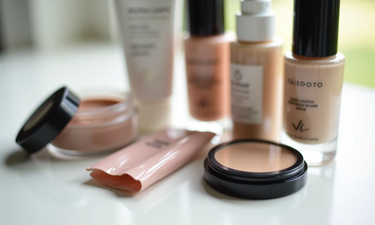 Produtos não comedogênicos para acne