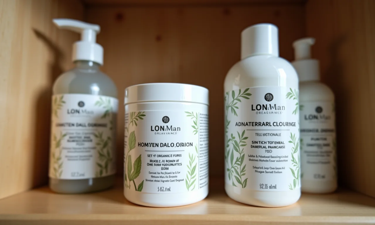 Produtos naturais e orgânicos para gestantes.