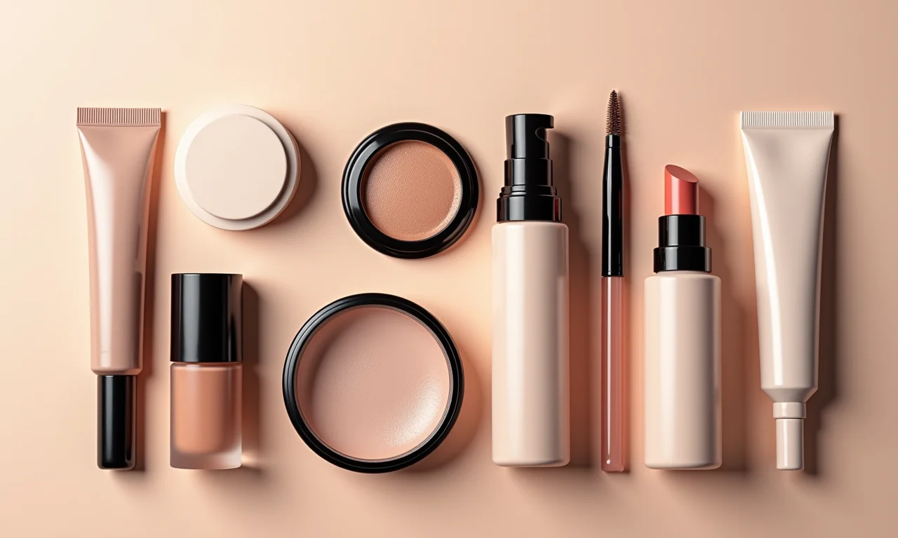 Produtos veganos e cruelty-free para pele morena.