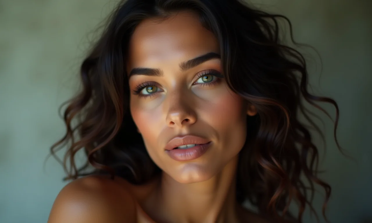 Sobrancelhas naturais e bem definidas com soft grunge.