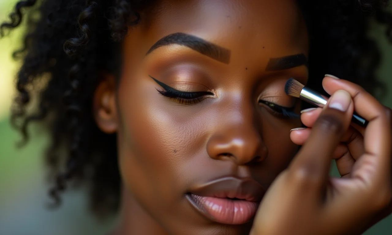 Sombras neutras ou coloridas para valorizar o olhar.