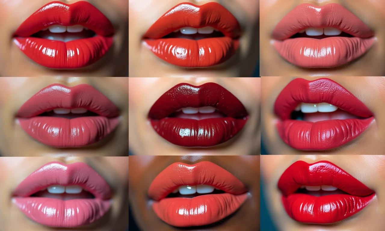 Tendências de contorno labial que estão bombando.