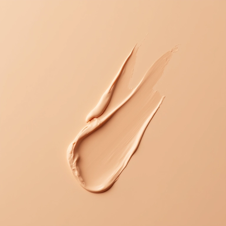Textura leve e confortável do corretivo oil-free.