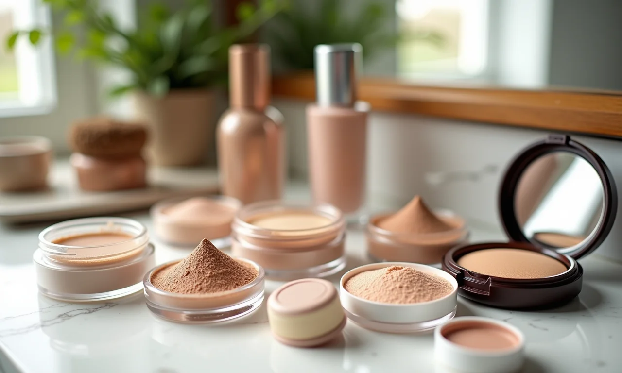 Variedade de iluminadores para escolher o ideal.