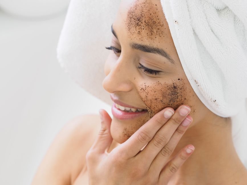 Com que frequência esfoliar