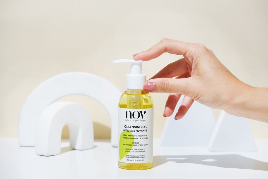 Óleo de limpeza ou cleansing oil