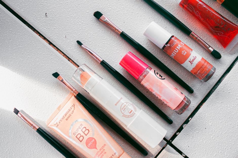O que é o blush em bastão