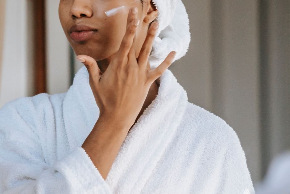 Hidrate as áreas secas, controle a zona T