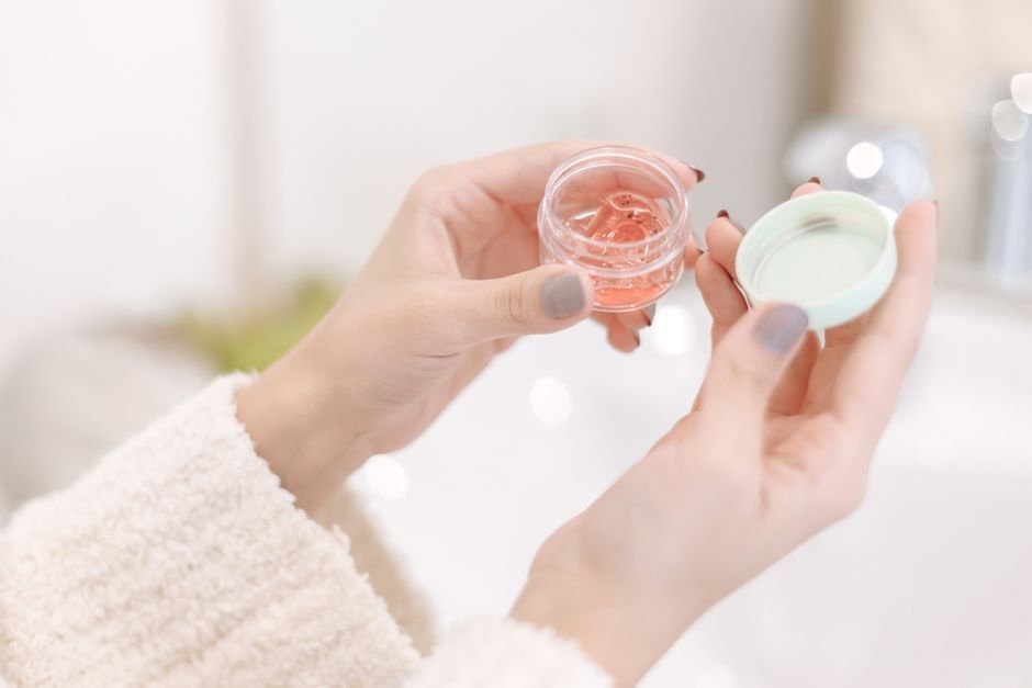 Retinol em gel para pele oleosa e com poros