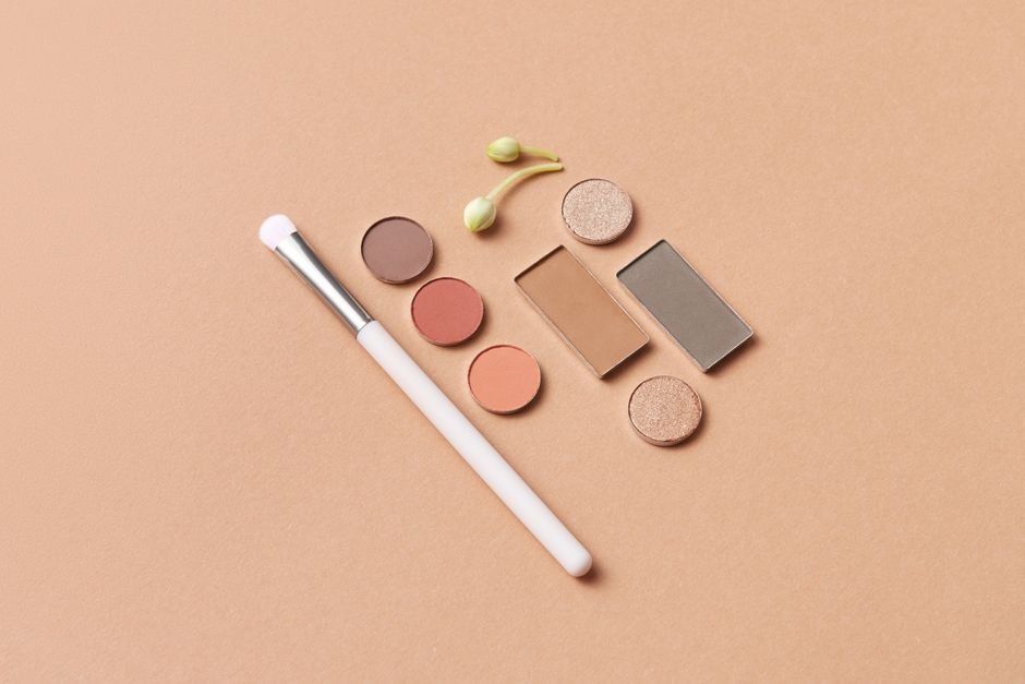 Sombra em creme matte para make no dia a dia