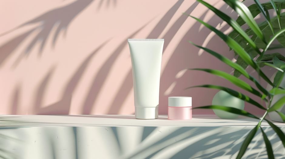 1. Creme com niacinamida e alfa-arbutina