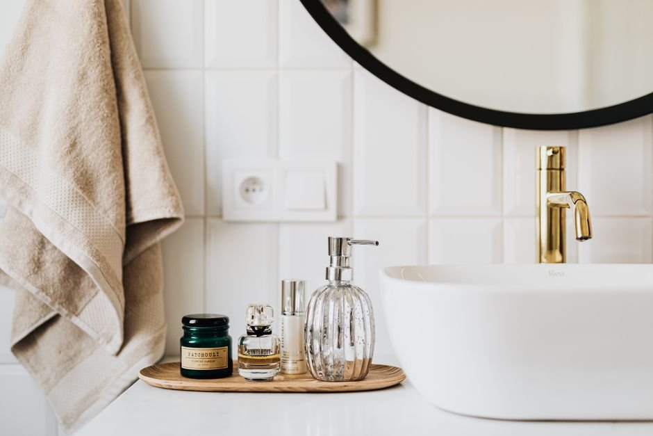 1. Skincare com foco em textura