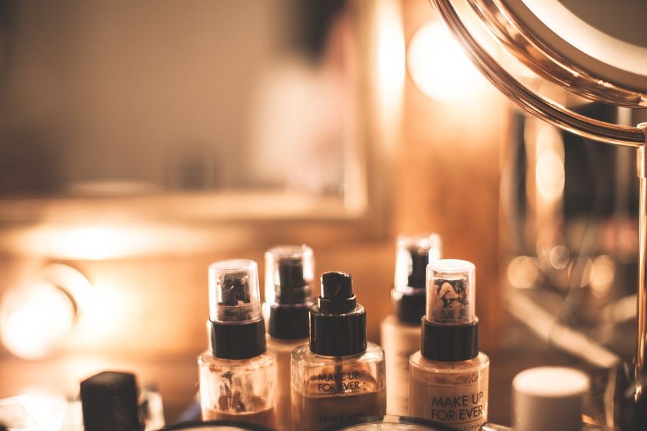 6. Spray fixador usado como primer