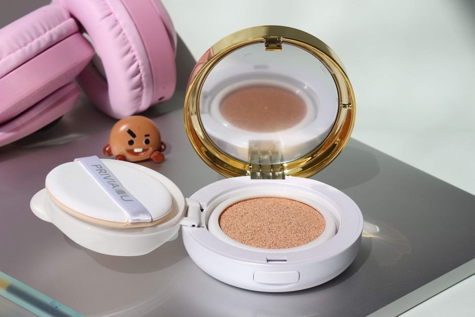 Base Cushion com Ácido Hialurônico