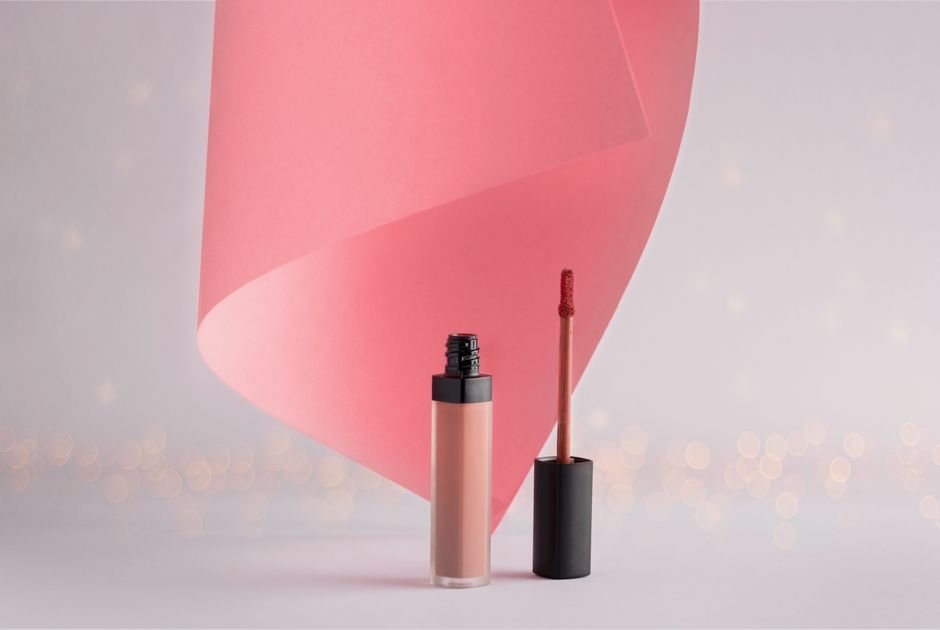 Lip plumper com menta gelada