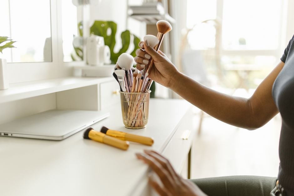 Organizador de Mesa Para o Dia a Dia